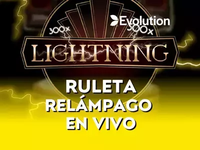 Ruleta Relámpago en Vivo