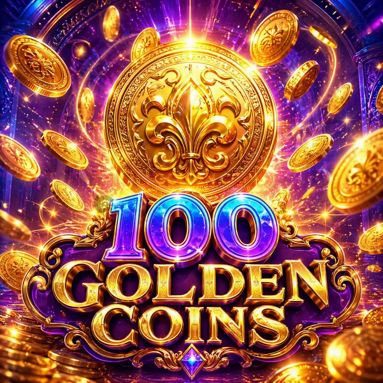 100 Golden Coins
