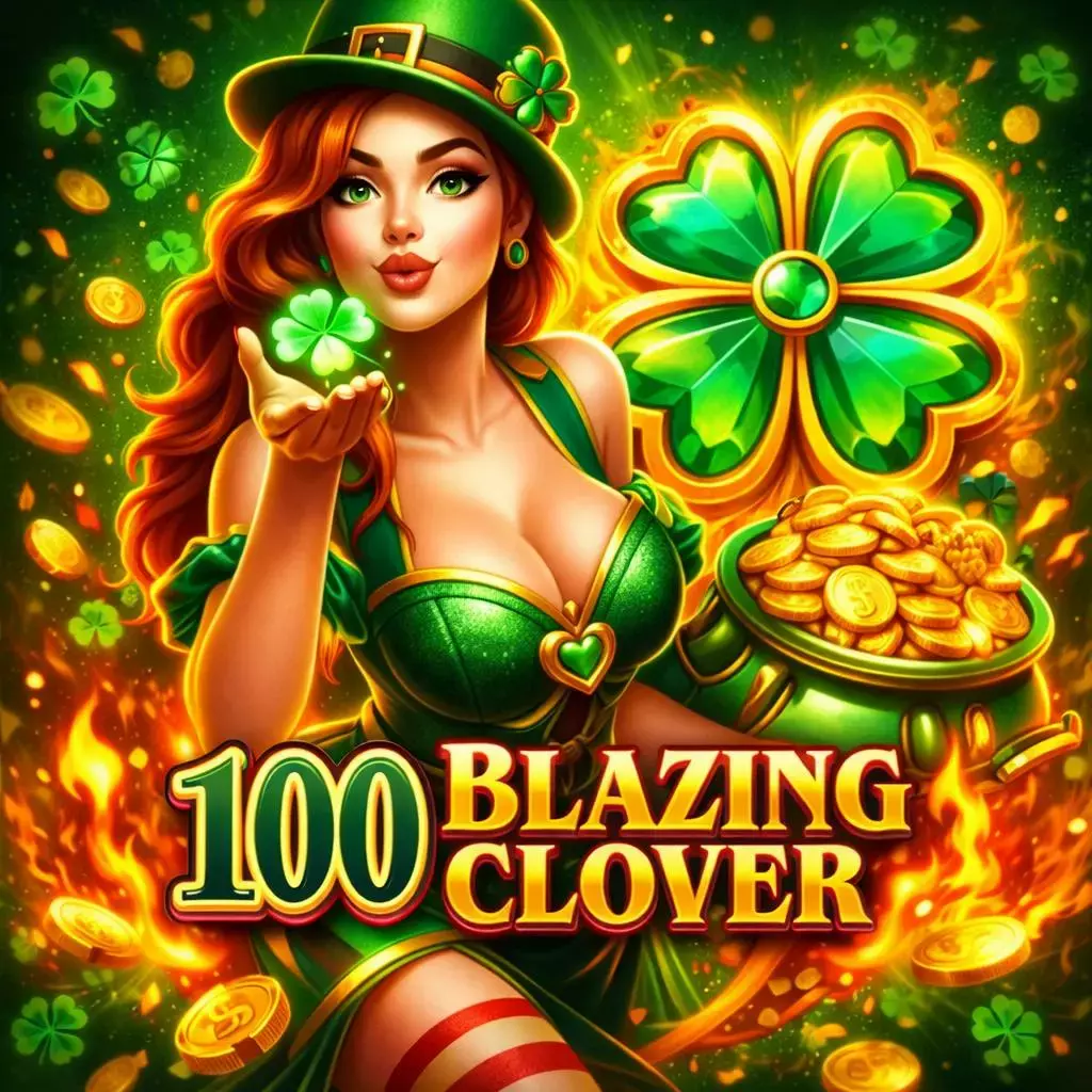 100 Blazing Clover