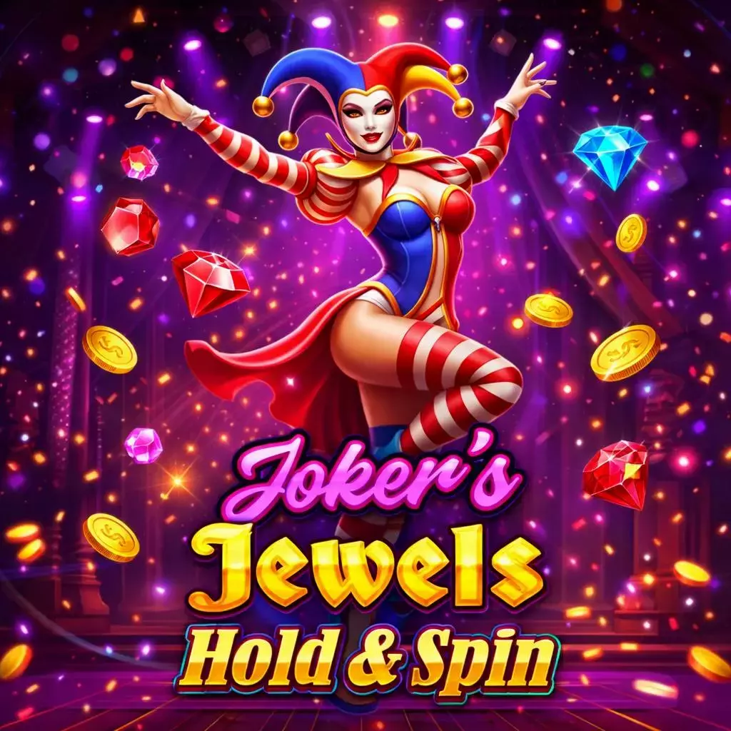 Joker's Jewels Hold & Spin